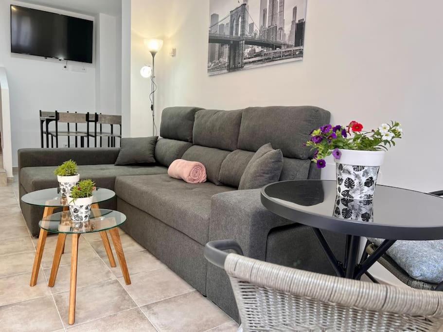 Acogedor Apartamento En Parbayon Eksteriør bilde
