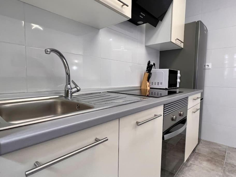 Acogedor Apartamento En Parbayon Eksteriør bilde
