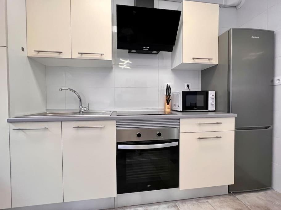 Acogedor Apartamento En Parbayon Eksteriør bilde