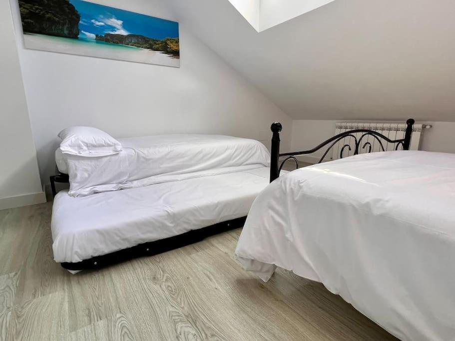 Acogedor Apartamento En Parbayon Eksteriør bilde
